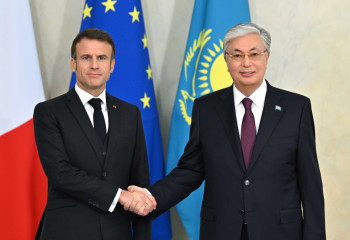 France invested about $18.7 bln in Kazakhstan's economy - Tokayev
