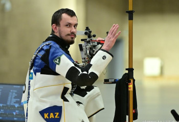 Стрелок из Казахстана завоевал олимпийскую лицензию
