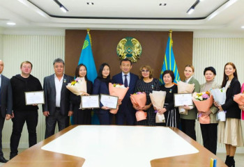 Астанада мәдениет саласының үздіктері марапатталды