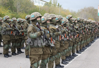 Жамбыл облысында Қазақстан мен Үндістанның «ҚазҮнді-2023» оқу-жаттығуы басталды