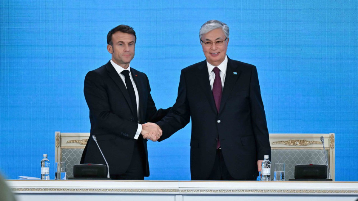 Токаев и Макрон выступили на бизнес-форуме: о чем рассказали лидеры Казахстана и Франции