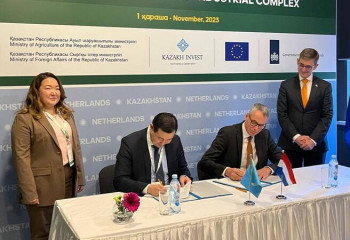 Совместный сельскохозяйственный комитет создали Казахстан и Нидерланды
