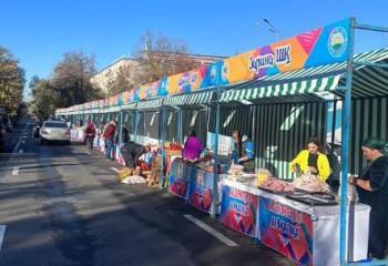 Алматыдағы ауыл шаруашылығы жәрмеңкесінде 125 тоннадан астам өнім ұсынылады