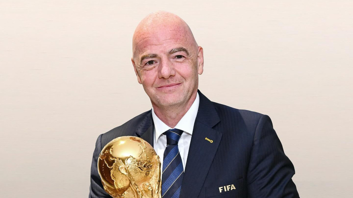  gianni_infantino / Instagram 