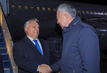 Hungarian Prime Minister arrives in Kazakhstan for official visit