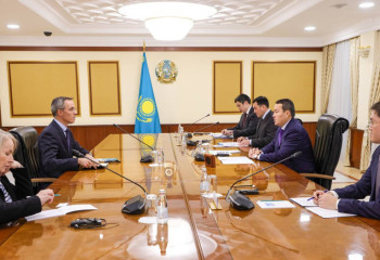 Kazakh PM and French company Orano S.A.  representative discuss cooperation in energy
