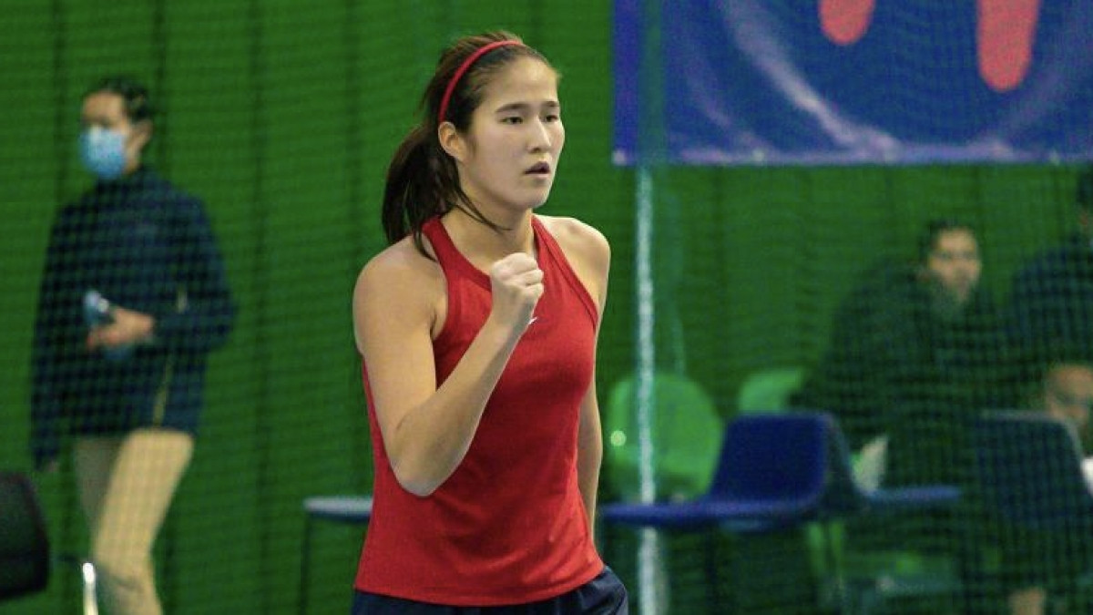 Сенсационную победу одержала казахстанская теннисистка на турнире ITF