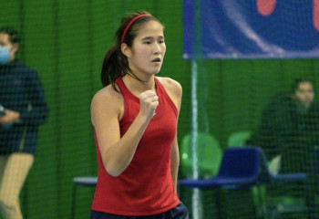 Сенсационную победу одержала казахстанская теннисистка на турнире ITF