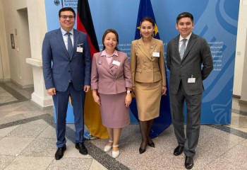 Kazakh entrepreneurs to take  internships in German companies