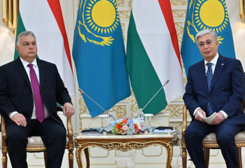 Tokayev and Orban hold talks in narrow format