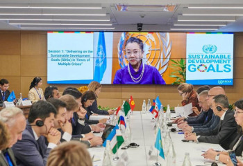 В Алматы прошел Седьмой многосторонний форум Северной и Центральной Азии по реализации Целей в области устойчивого развития