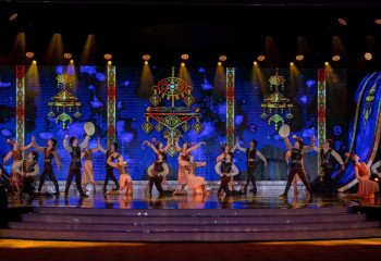 Қазақстандық студенттер Қытайда өнер көрсетті