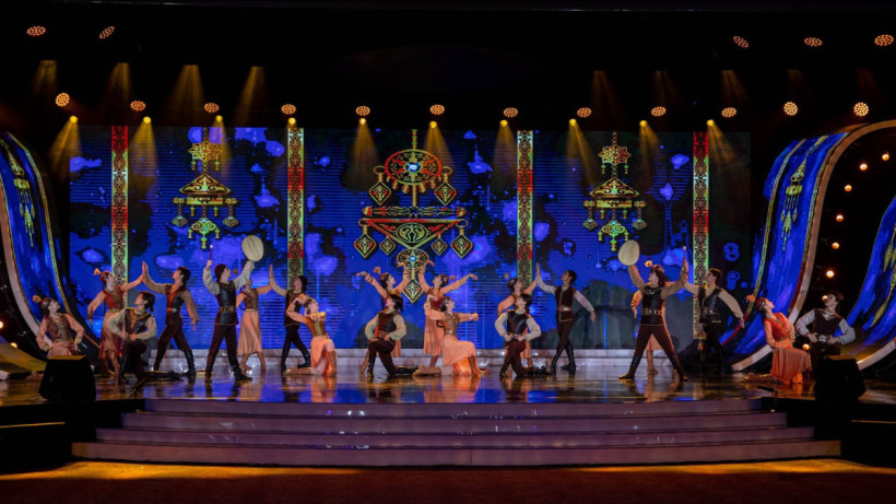  Қазақ ұлттық хореография академиясы 