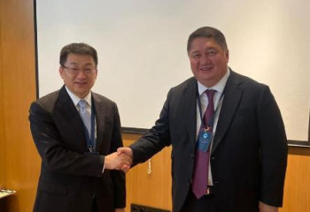 Вице-министры транспорта РК и КНР провели встречу по актуальным вопросам сотрудничества