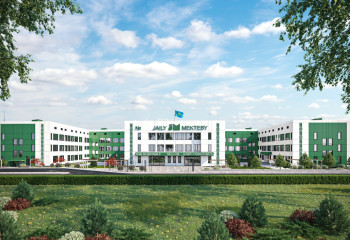 Строительство комфортной школы на 1500 мест стартовало в Алматы