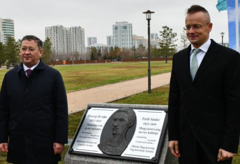 New street named after Hungarian poet opened in Astana
