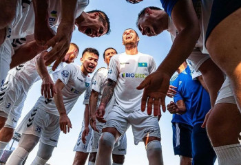 Шағын футболдан отандық әуесқой құрама жартылай финалға шықты