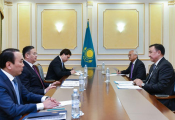 Kazakh MFA discussed issues of cooperation within framework of Organization of Turkic States