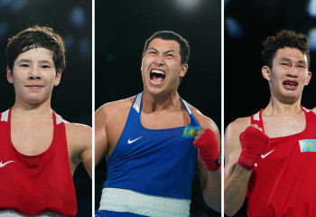 Казахстанские боксеры выиграли три золотые медали на юниорском чемпионате Азии-2023