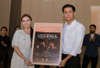 «QYZ JIBEK» by Muqagali атты музыкалық кино-новелланың көрсетілімі өтті