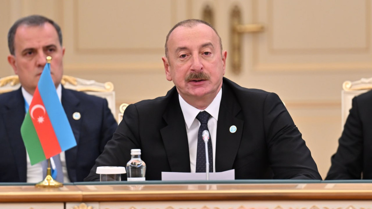 Әзербайжан президенті Тоқаевқа алғысын білдірді