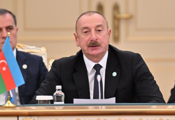 Әзербайжан президенті Тоқаевқа алғысын білдірді