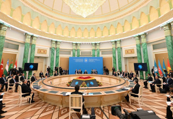 10th Summit of Organization of Turkic States kicks off in Astana