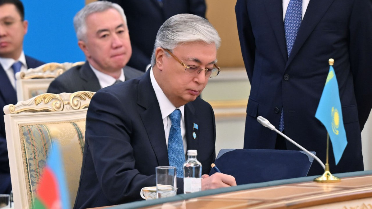 Ряд документов подписали на 10-м саммите Организации тюркских государств