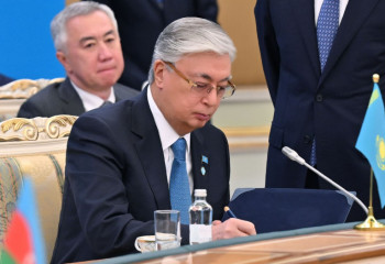 Ряд документов подписали на 10-м саммите Организации тюркских государств