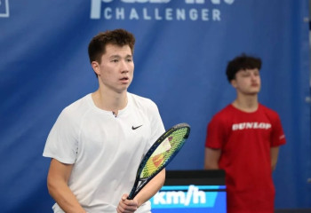 Қазақстандық теннисші АҚШ-тағы турнирдің ширек финалына шықты