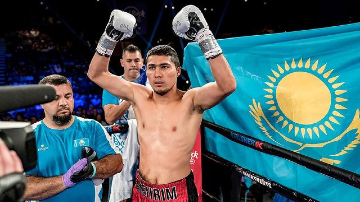 Знаменитый казахстанский боксер готовится к главному бою в карьере