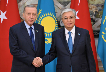 Түркия – біздің ежелден еншісі бір, тамырлас туысымыз – Қазақстан президенті