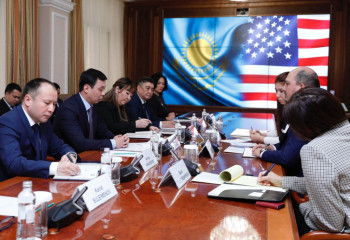 Антикор Казахстана и Госдеп США обсудили сотрудничество в финансовых расследованиях и возврате активов