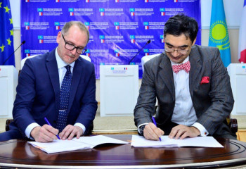 Ряд казахстанских вузов будет тесно сотрудничать с Францией