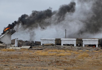 Ұлытау облысында «Зымыран-2023» оқу-жаттығуы өтті