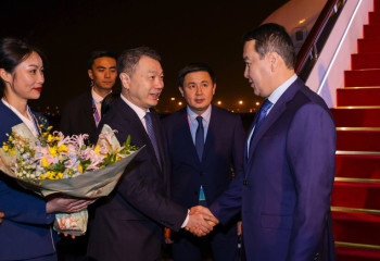 Премьер-Министр РК прибыл в Китайскую Народную Республику