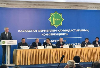 Концепцию развития АПК обсудили на Ассоциации фермеров Казахстана