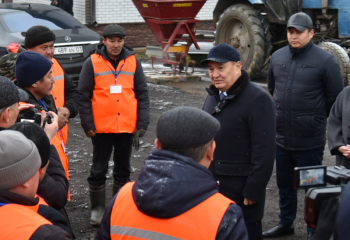 Готов ли Кокшетау к зиме узнал аким Акмолинской области