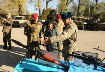 Воинскую часть в Алматы проверили в рамках Венского документа