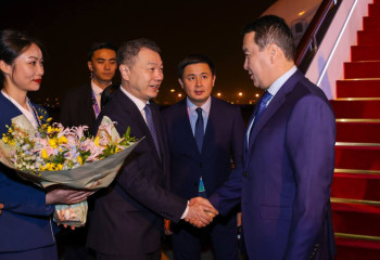 Әлихан Смайылов ресми сапармен Қытайға барды