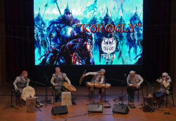 Этно-фольклорный ансамбль «Туран» гастролирует по Балканам