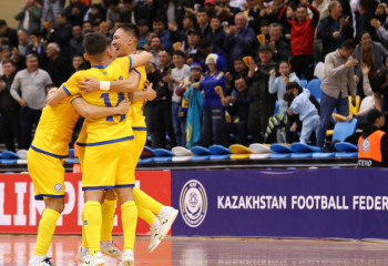 Казахстан вышел в финал ЧМ по мини-футболу