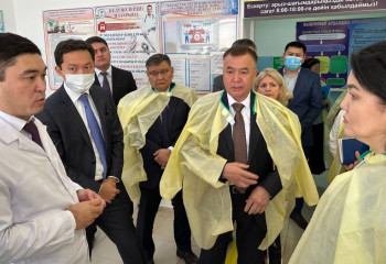 Денсаулық сақтау министрі Маңғыстау облысының азаматтық белсенділермен және депутаттарымен кездесу өткізді