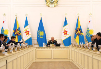 Қорғаныс министрлігінде әскери қауіпсіздік пен қорғаныстың өзекті мәселелері бойынша сабақтар өткізілді
