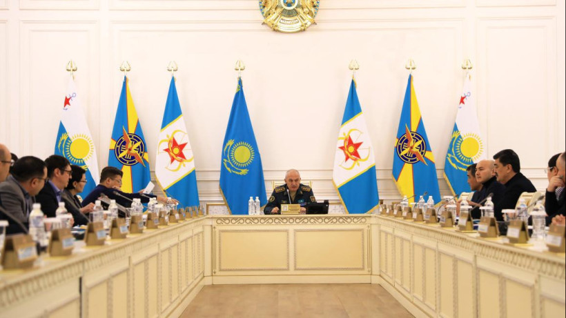  Қорғаныс министрлігінің баспасөз қызметі 