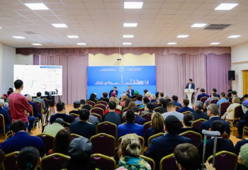 Как будет выглядеть аллея «Мынжылдык» рассказал аким Астаны