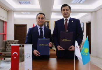Қазақстан мен Түркия университеті қос диплом бағдарламаларын бастайды
