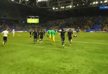 «Тобол» стал обладателем Кубка Казахстана