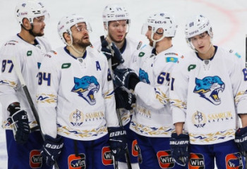 «Барыс» представил состав на матч с «Ак Барсом»