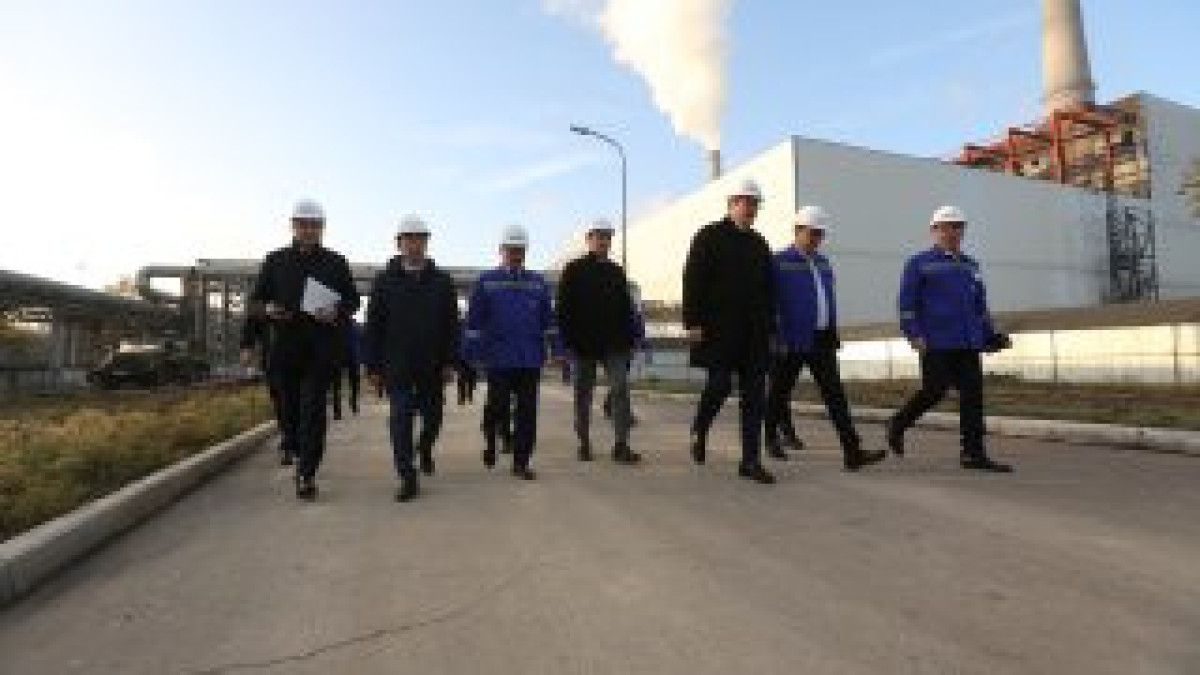 Алматинская ТЭЦ-2 перейдет на газ в 2026 году